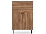 Kommode Kommode VASINA 3 VS-03 Bar Modern Für Wohnzimmer Stil Loft Breite 90 cm
