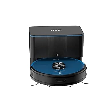 AMAZON - OKP Robot Vacuum Cleaner Smart Robotic Vacuum Cleaner (Black)