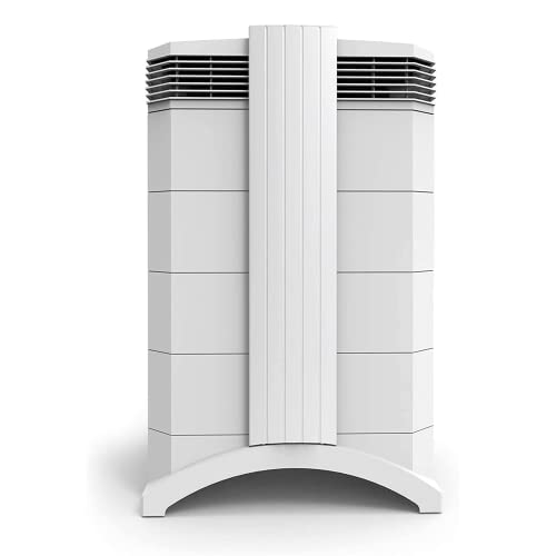 Iqair Healthpro Compact – High-Airflow Medical-Grade Air Purifier With Hyperhepa Filter For Bacteria, Viruses, Airborne Particles, Allergens, Pets, Asthma Triggers, Pollen, Dust, Swiss Made #TOP6