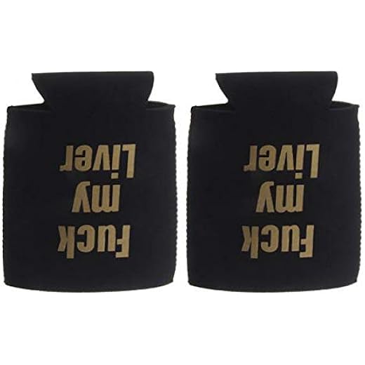 Phenovo Beer Can Cooler Sleeve 2pcs