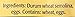 Bechtle Egg Noodles Broad Pasta, 17.6 Oz