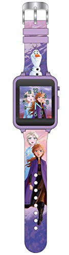 Image of Disney Frozen Touchscreen Interactive Smart Watch (Model: FZN4672AZ)
