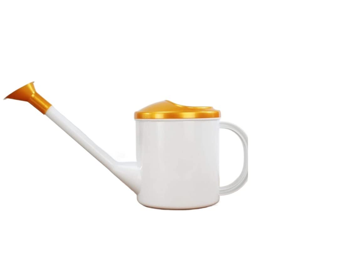 Pulvérisateur Arrosoir Arrosoir pour Plantes D'intérieur Bouilloire À Long Bec en Plastique pour Arrosage Extérieur Et Fleurs en Pot Bonsaï Arrosoir Spray Bouteille Spray (Color : Yellow, Size : 38*