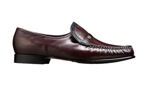 BARKER Jefferson Handcrafted Men's Leather Loafers - Elegant Slip-On Dress Shoes for Every Occasion2