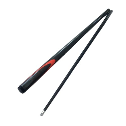 Taco de Billar Negro Carbono 9.5mm Pool Snooker miniatura 1