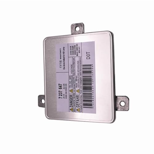 Ballast xénon D1S haute performance boîtier robuste pour BMW E90 F11 7237647
