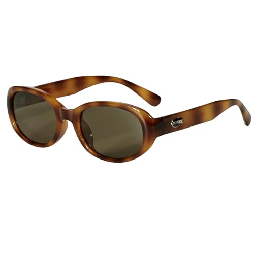 Lunettes de soleil rétro à petite monture polarisées chic
