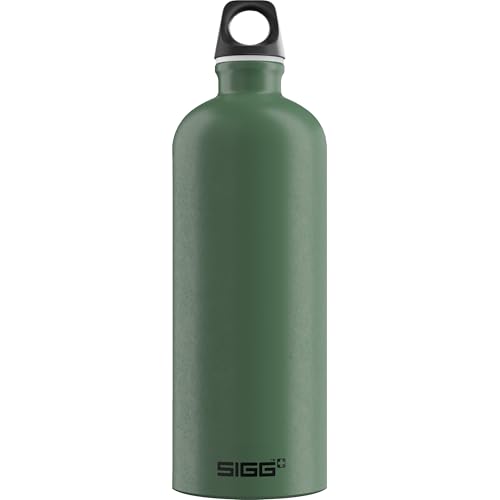 Sigg – Aluminum Water Bottle – Traveller – Climate Neutral Certified – Suitable For Carbonated Beverages – Leakproof & Lightweight – BPA Free – 0.6L / 1L/ 1.5L