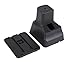 XSHENG Car armrest Box Suitable for Nissan Versa armrest 2020-2024 Model armrest Box Center Storage Box Manual Control Center Console (Black with red line)