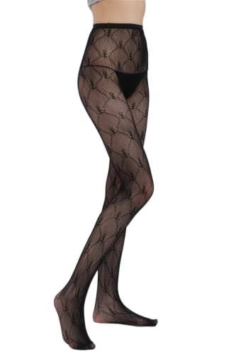 Image of Sahabowi Women Pantyhose, Sheer High Waist Tights, Control Top Stockings, Super Elasticity& Thin Legging