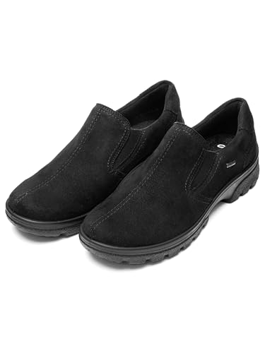 ARA Damen Slipper SAAS-Fee schwarz Gr. 37,5 – Ansicht 6