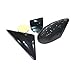 Compatible With Honda Civic EG/EK 4 Door 1992-2000 Car Side Mirror Manual Adjustable Racing Rear View Mirror Covers Spoon Style Body Kits(1996-2000 EK Black)