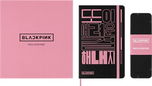 Carnet de croquis Moleskine Blackpink pour ne plus manquer d'espace ni d'inspiration