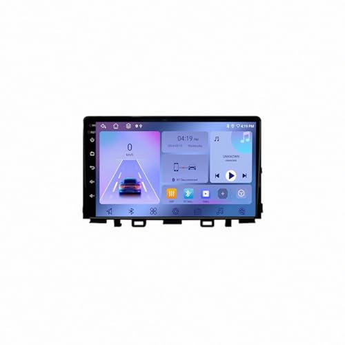 GPS Voiture Kia Rio Stonic YB 2016-2023 Navigation Écran Tactile HD