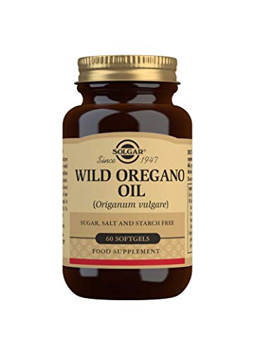 Solgar Wild Oregano Oil Softgels, Pack of 60