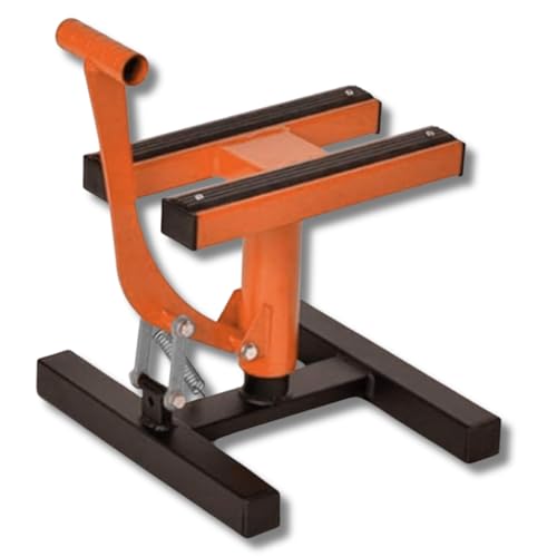 Cruizer - Cavalletto centrale alza moto Arancione cross enduro motard