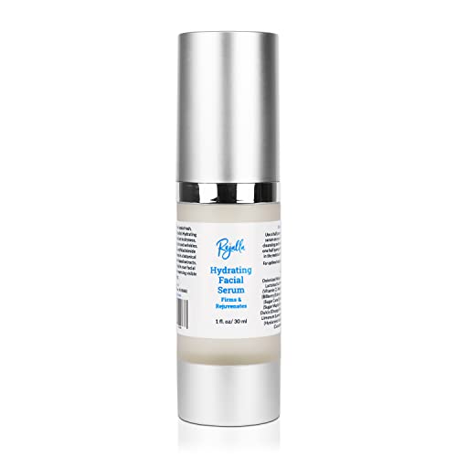 Anti-Aging Face Hydrating Serum with Vitamin C, Hyaluronic Acid, Niacinamide Vit. B3, Seaweed, Aloe Vera, Cucumber Extracts, Probiotics, and more. Anti wrinkle serum that brightens and tones the skin for a natural youthful glow. Ingredients made and packaged in USA