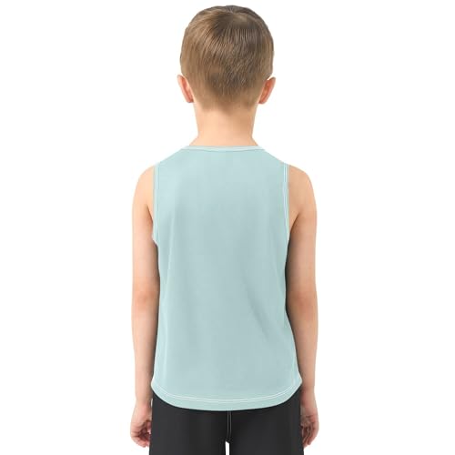 Sunflowers Boys' Tank Tops Sleeveless Summer Vest Tee Kids Toddler Undershirt for Biking Jogging Beach 3T3