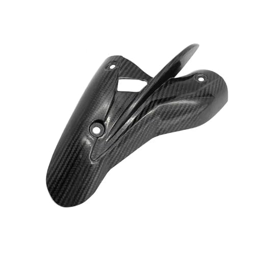 Protector de tubo de escape para Monster Moto con cubierta antiquemaduras de acero