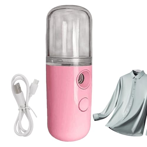 Vaporizador de ropa portátil - Vaporizador para ropa de viaje, vaporizador eléctrico para ropa | Depósito de agua extraíble de 100 ml, vapor eléctrico para ropa recargable