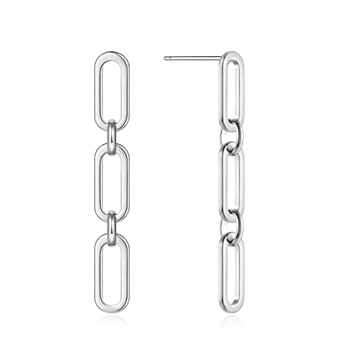 Chunky Link Earrings