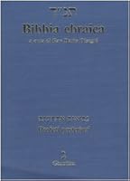 Bibbia ebraica. Profeti posteriori. Testo ebraico a fronte 8880571818 Book Cover