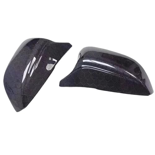 Coque de rétroviseur Infiniti Q60 en carbone pour remplacer l'origine