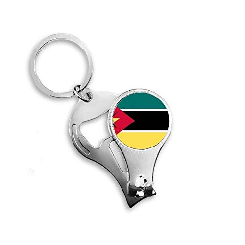 Pince à Ongles Mozambique Porte-clés Décapsuleur 3-en-1