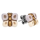 Orecchini pin farfalla