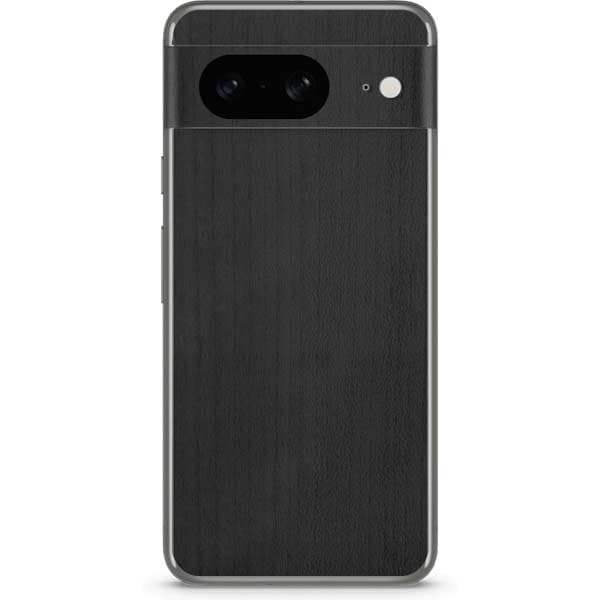 Skinit Decal Phone Skin Compatible with Google Pixel 8 - Officially Licensed Ebony Wood Design