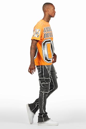 Men's Revved Stacked Flare Jean3