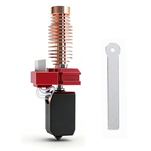 Boquilla de 0.4 mm totalmente metálica All-Metal con bloque cerámico de 48W para 5M Pro