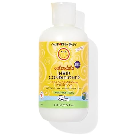 California Baby Calendula Hair Conditioner 8.5 fl oz (255 ml) Cover