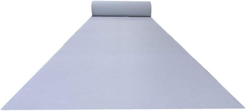 Tapis de cérémonie blanc jetable pour protéger les sols de mariage