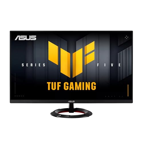 ASUS TUF Gaming VG249Q5R, Monitor Gaming da 23,8' Full HD Fast IPS (1920x1080),...