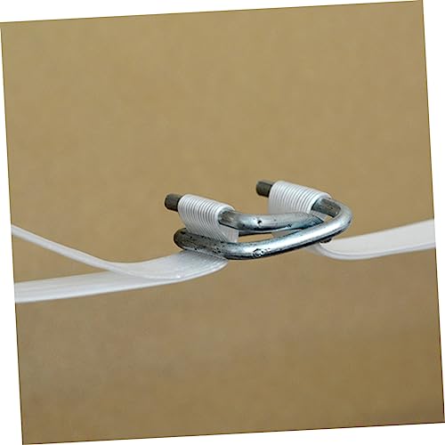 Boucles de cerclage métalliques 19mm PLAFOPE pour sangle polyester et emballage colis - 7