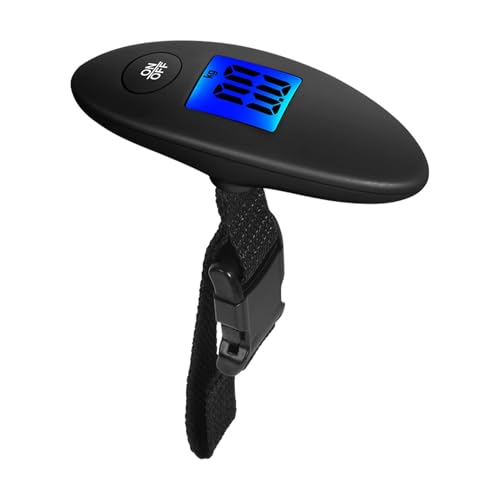 Digital Luggage Scale, Suitcase Weighing Scale, Luggage Weight Scale, Portable Travel Luggage Scales, Handheld Suitcase Scales w