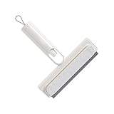 Window Cleaning Tool - Glass Cleaner | Window Squeegee with Sprayer | for Kitchen Stove Cooktop Oven Shower Door Car Windshield Bathroom Mirror Tile Floor