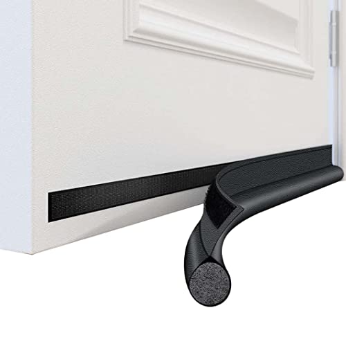 Boudin de Porte Isolant, Protège des Courants D'air et Des Insectes, Le Joint de Porte Garde le Chaud et le Froid Cover