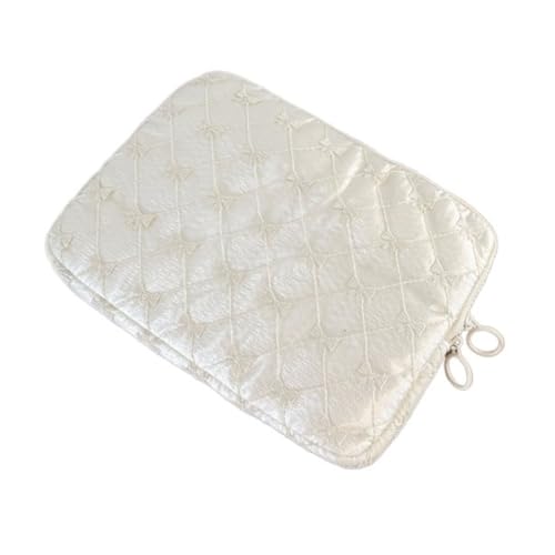 Sac 11 14 15.6 pouces pour ordinateur portable aux finitions soignées motif nœud