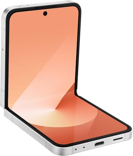 Image of Samsung Galaxy Z Flip 6, 256GB, Peach - Unlocked (Renewed)