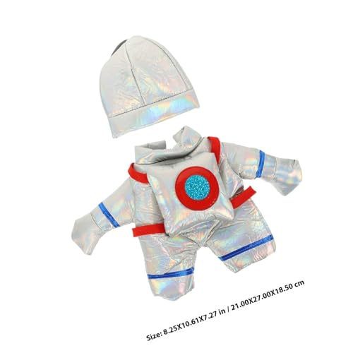 Disfraz de astronauta para perros talla S miniatura 2