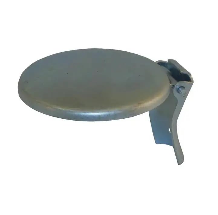 cyclingcolors Clapet tube pot échappement 57mm 2 1/4" zinc anti pluie intempérie capuchon bouchon obturateur tracteur camion