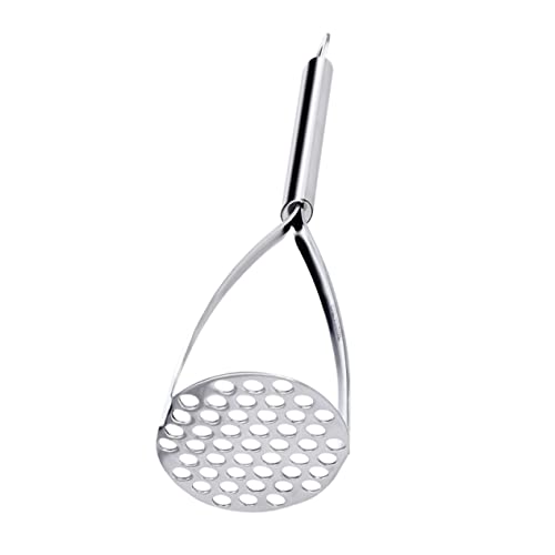 Kartoffelstampfer, 3 Stück, Kartoffelpresse, Edelstahl, Kartoffelpresse, Kartoffelstampfer, Kartoffelpresser, Kartoffelpüree, Verfugen