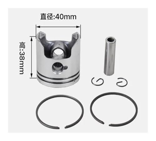 Kit cylindre-piston NB411 40 mm compatible débroussailleuse CG411 EC04 chemise segment - 6
