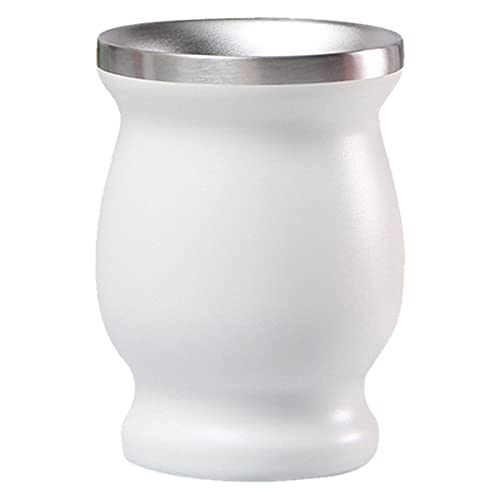 Fdit Taza de Calabaza de Acero Inoxidable, Mini Taza de Gran Barriga, Taza de Aislamiento Al Vacío de Doble Capa (-3118230012112)