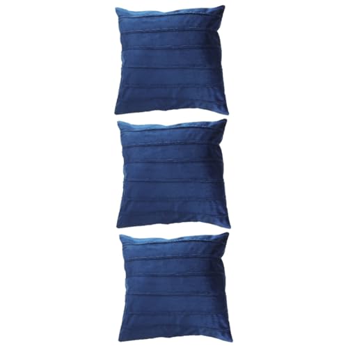 Housse de coussin velours avec fermeture éclair cachée MAGICLULU Nuit - 2