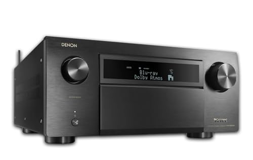 Bild zu Denon AVCX8500HBKE2 AV-Receiver schwarz