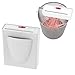 Produktbild OLYMPIA PS 36 Pro Aktenvernichter | Papierschredder mit Streifenschnitt 6 mm | Schredder Aktenvernichter für Zuhause | Shredder Papier 6-Blatt | Paper Shredder | Mit universalem Aufsatz