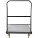 VEVOR Platform Truck, 2000 lbs Capacity Steel Flatbed Cart, 47